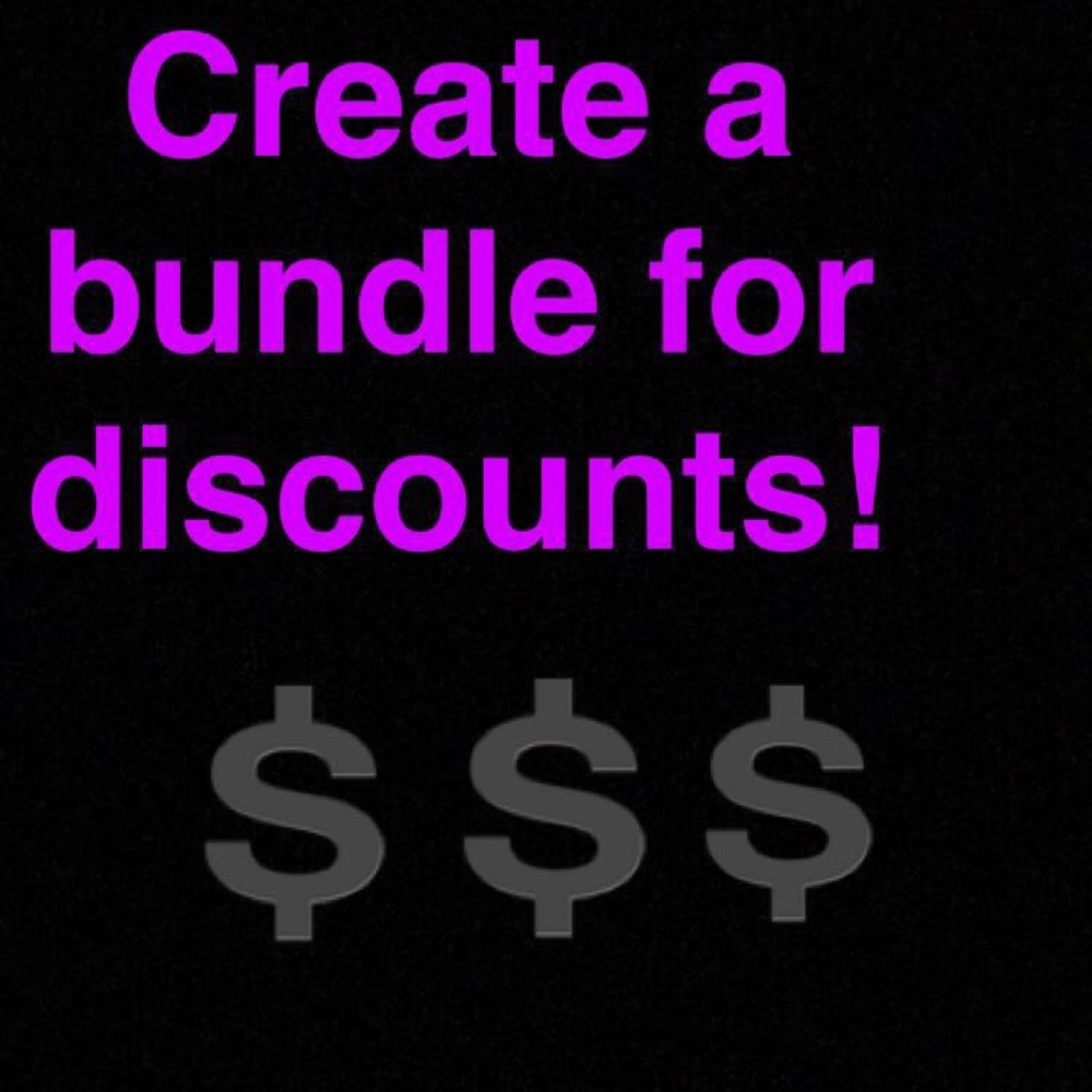 Bundle for additional discounts